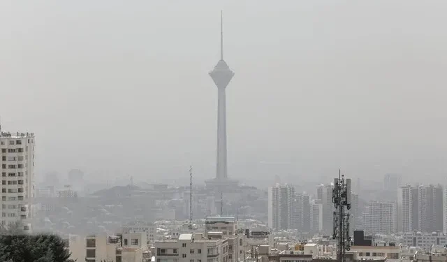 هشدار نارنجی هواشناسی برای تهران؛ باد‌های شدید همراه با طوفان گرد و خاک تا پایان هفته