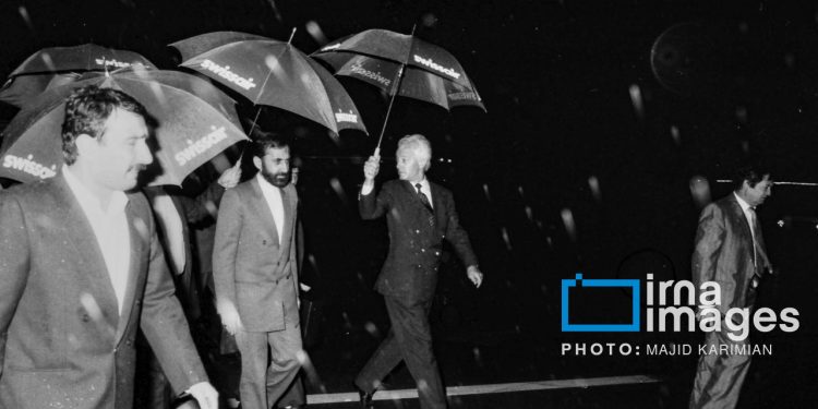 تصاویر: مذاکرات ایران و عراق پس از پذیرش قطعنامه ۵۹۸ – سال ۱۳۶۷