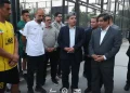 تکذیب شایعات انحلال و تأکید بر مدل جدید توسعه:/ حمایت قاطع مدیرعامل فولاد مبارکه از سپاهان