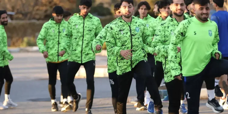 دو بازی تدارکاتی در برنامه خیبر در اردوی تهران