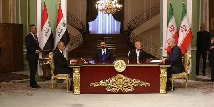 امضای ۴ موافقت‌نامه و یادداشت تفاهم همکاری میان تهران و بغداد