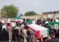 اعلام اسامی شهدای تفحص شده مدرسه شجره طیبه میناب: راحله رنجبری پازیریک، هدیه رسولی، ملیحه نعیمی، مرضیه فیروزی، نرگس ذاکری، مهسا رنجبری و….
