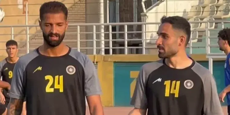 اولین حضور مهاجم جدید در سپاهان