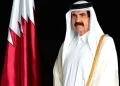 امیر سابق قطر درگذشت