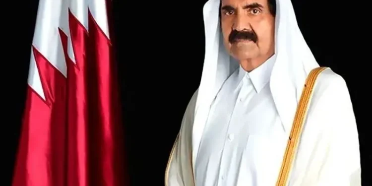 امیر سابق قطر درگذشت