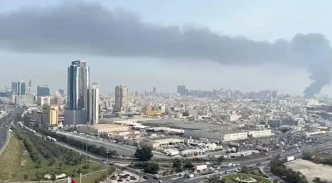 رویترز به نقل از شاهدان: صدای انفجار در مرکز شهر دبی شنیده شد