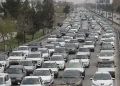 وضعیت جاده‌ها و راه‌ها، امروز ۱۰ تیر ۱۴۰۵؛ ترافیک سنگین در محورهای شمالی و ورودی پایتخت