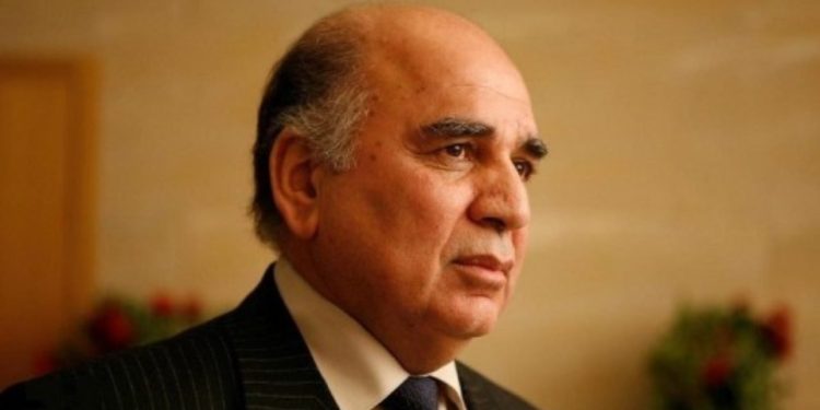پیام تسلیت فؤاد حسین به امیر قطر بابت فوت پدرش