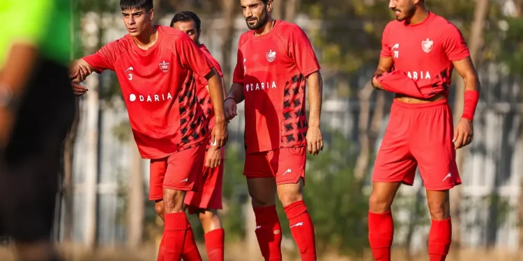 اردوی خارجی پرسپولیس تعویق شد