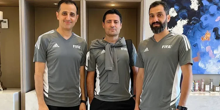 همه در انتظار رای نهایی کولینا/ علیرضا فغانی انتخاب طبیعی فینال جام جهانی!