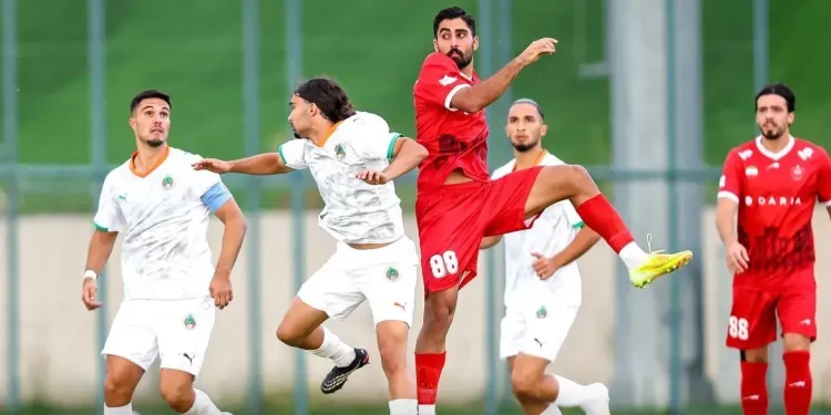 هافبکی که پرسپولیس را مطمئن کرد (عکس)