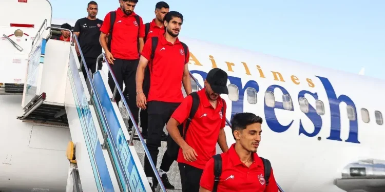 یک لشگر باانگیزه در رختکن؛/ پرسپولیس تیم المپیک را خرید!
