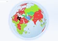 بررسی ویزا و شرایط ورود به کشورها روی نقشه (ایران و سایر کشورها)