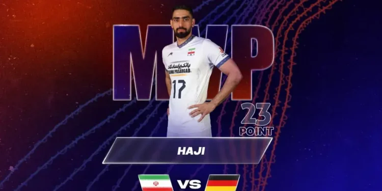 ستاره والیبال ایران در هفته سوم VNL ترسناک شد