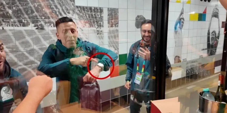 مکزیکیها ساعت یک میلیون دلاری را پس دادند