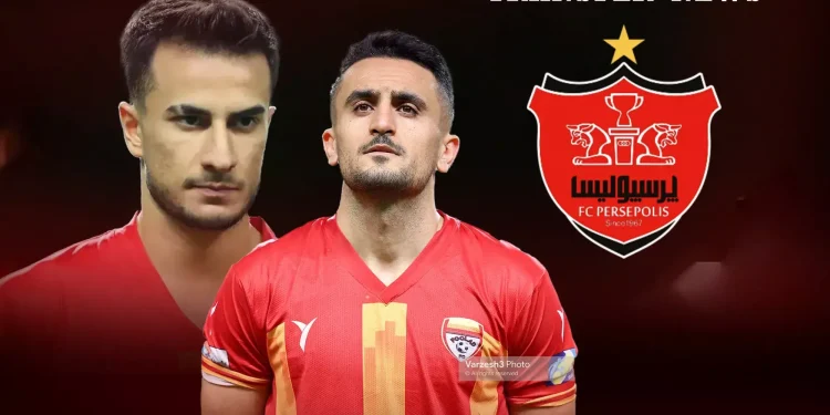 محروقی و رزاقپور فصل بعد قرمز میپوشند/ پاسخ نهایی فولاد به پرسپولیس برای جذب دو ستاره