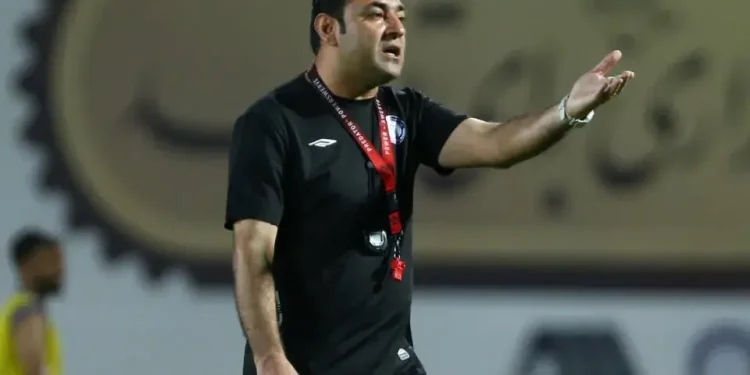خداحافظی احساسی مربی پرسپولیس با سیرجانی‌ها