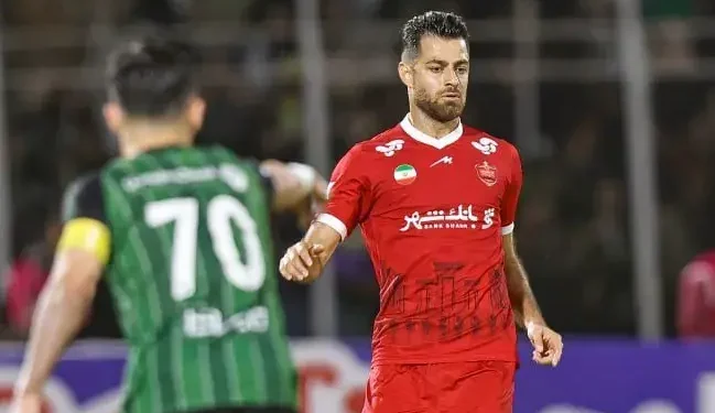 الطلبه – پورعلی گنجی: در گرو رضایت پرسپولیس