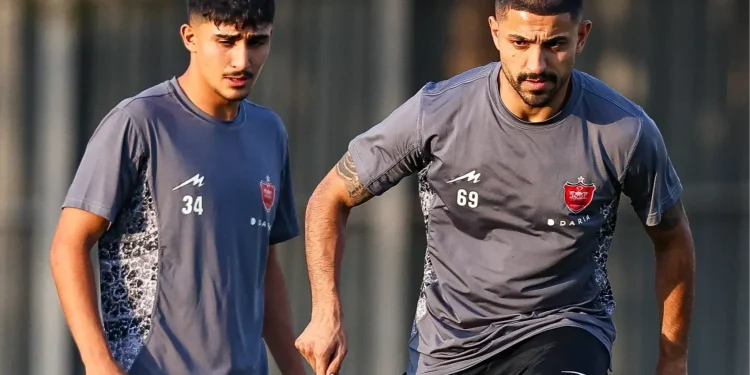 دومین خط خورده بزرگسال پرسپولیس از ترکیه