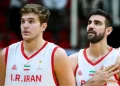 ‏اولین بازی رسمی طاهری برای تیم ملی:﻿/ ‏رونمایی مانولوپولوس از لژیونر ۱۹ ساله بسکتبال
