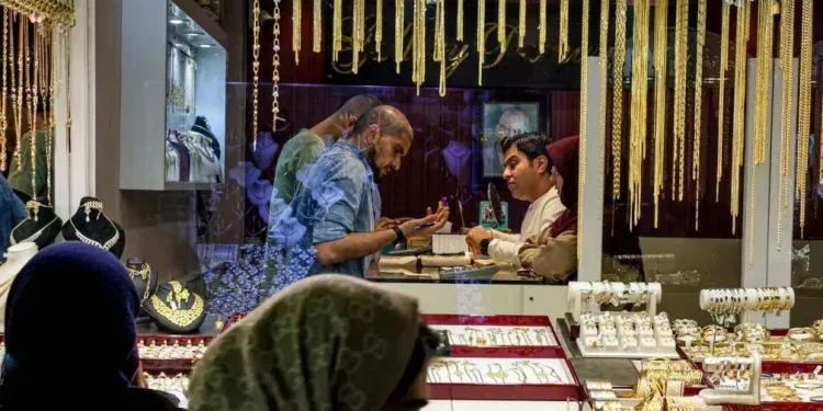 نرخ طلا در بازار تهران سبزپوش شد