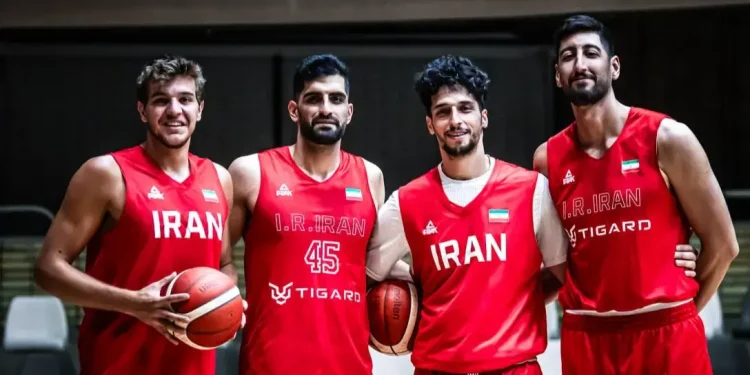 بسکتبالیست‌های ایران خستگی نمی‌شناسند!