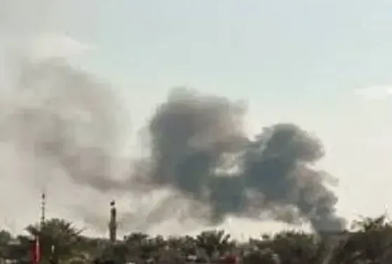 حمله موشکی آمریکا به اطراف آبادان