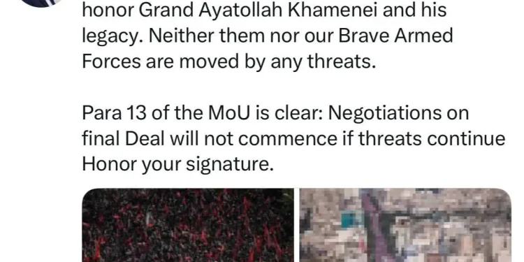 عراقچی تکلیف دور بعدی مذاکرات را روشن کرد
