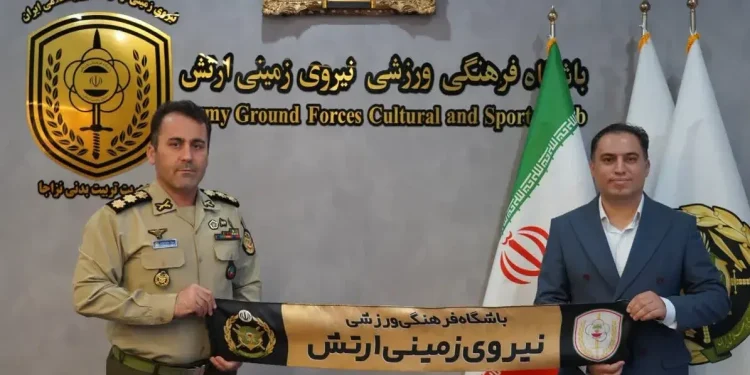 ابهری در نیروی زمینی ماندنی شد