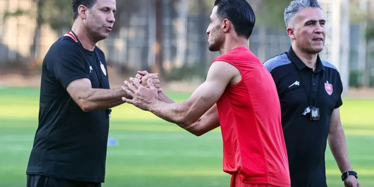 آقای گل دوباره با پیراهن پرسپولیس (عکس)