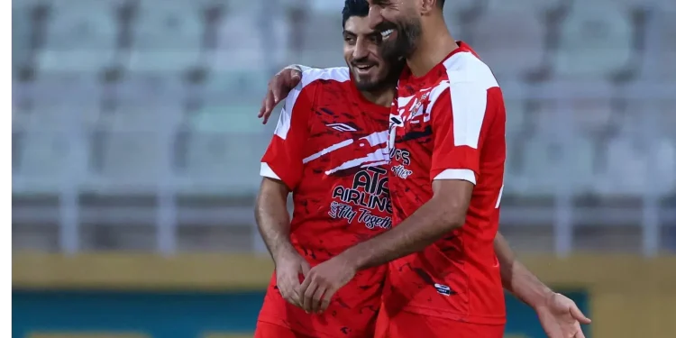 زوج قهرمانی پرسپولیس برای ترسناک شدن تراکتور!