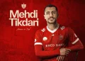 تیکدری سرانجام سرخپوش شد/ رسمی: اولین خرید پنجره تابستانی پرسپولیس!