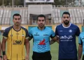 حمایت گل‌گهر از رقیب آسیب دیده جنگی (عکس)