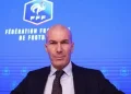 اولین بازی زین‌الدین زیدان به عنوان سرمربی فرانسه