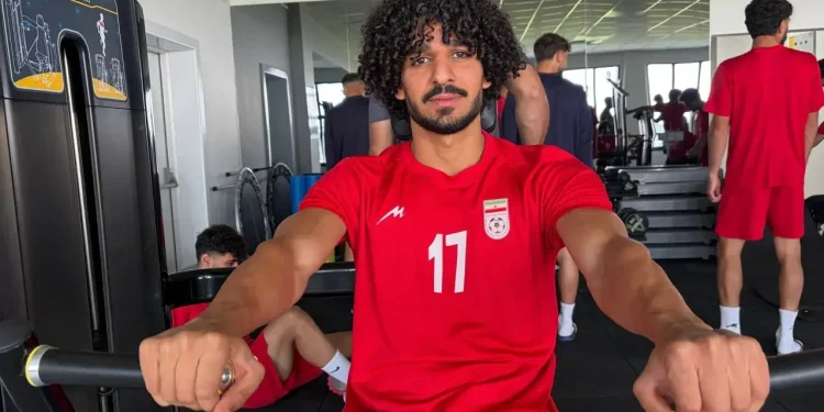 فوری: ملی‌پوش پرسپوليس سرباز شد!