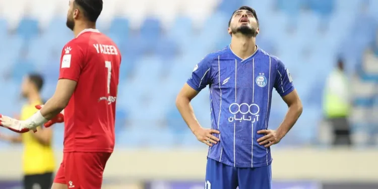 در صورت باز نشدن پنجره/ استقلال حق خرید بازیکن آزاد ندارد!
