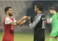 خاطرات خوب را در فولاد تکرار می‌کنیم؛/ استقبال حامد لک از سرلک به‌یاد فینال آسیا(عکس)