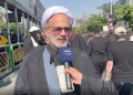 پیکر رهبر شهید چرا به عراق می‌رود؟