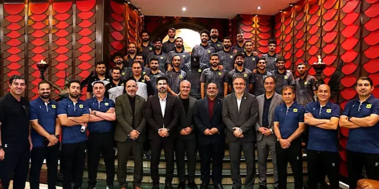 شارژ روحی نفتی‌ها پیش از جدال حساس