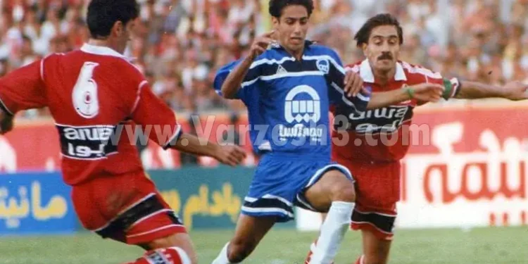 نباختن با تنها 9 بازیکن؛/ روز تاریخی پرسپولیس: مقاومت جانانه در دربی! (عکس)