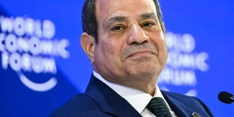 توئیت رئیس جمهور مصر پس از باخت تلخ