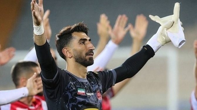پرسپولیس آماده دریافت حکم نهایی بیرانوند