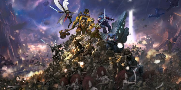 جلوه‌های بصری خیره‌کننده و تخریب‌پذیری در گیم‌پلی جدید Total War: Warhammer 40,000