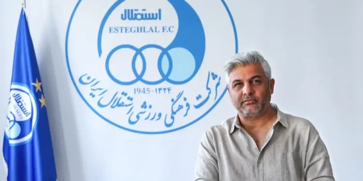 سعید لطفی روی نیمکت استقلال ب ماند