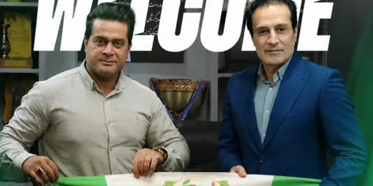 رسمی: فرزاد کوهیان سرمربی طبیعت اسلامشهر