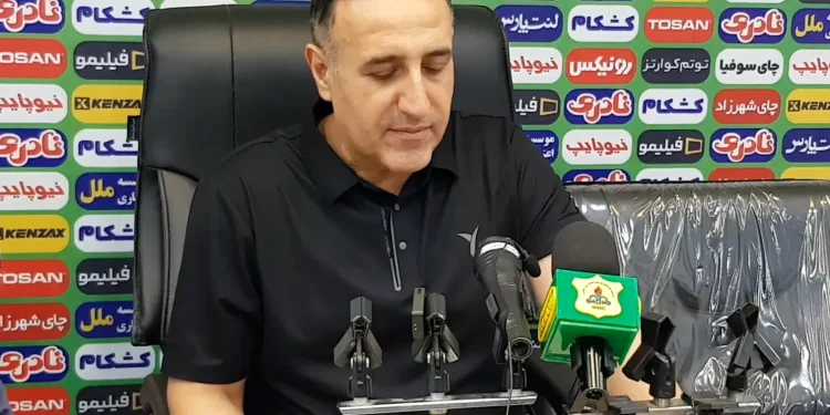 مس کرمان هم میتوانست مدعی صعود باشد/ خلیفه: فقط برای خودمان بازی میکنیم