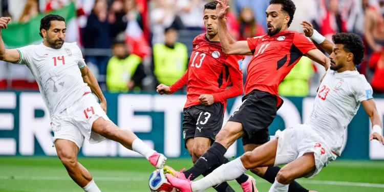 اتفاق تاریخی در beIN Sports؛/ بازی ایران- مصر رکورد بیننده‌های فیفا را زد!