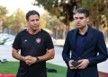 حضور مدیرعامل پرسپولیس در اردوی ترکیه
