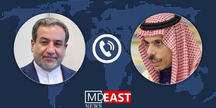 بن فرحان خطاب به عراقچی: عربستان به نقش خود در منطقه ادامه می‌دهد