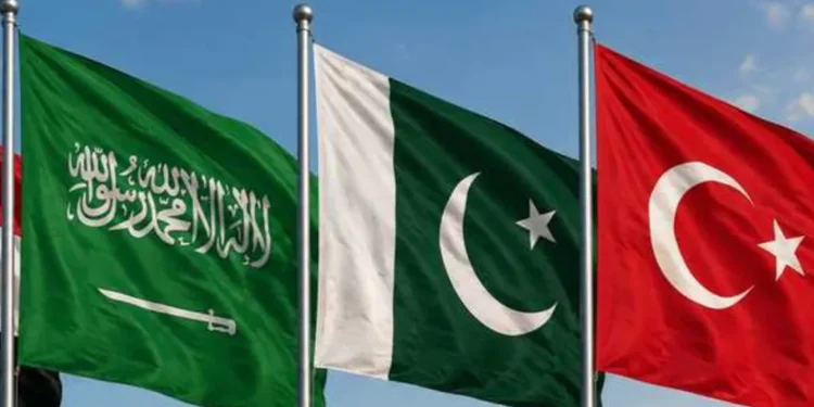 عربستان، ترکیه و پاکستان امروز یک توافقنامه دفاعی مشترک را امضا میکنند